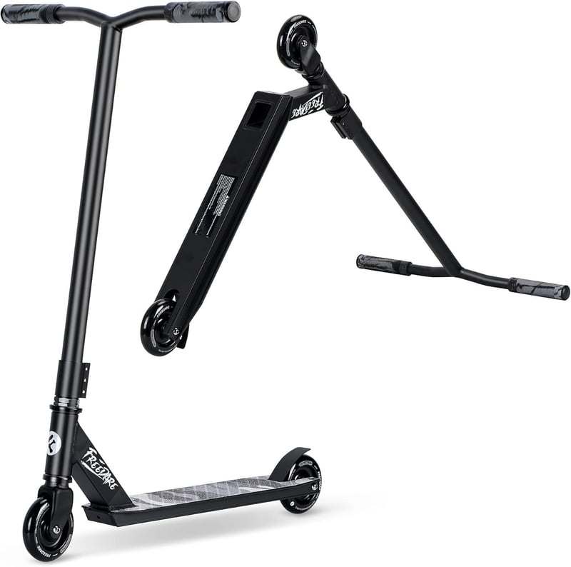 Freestyle Stunt Scooter for Kids, Teens & Adults - Beginner & Intermediate