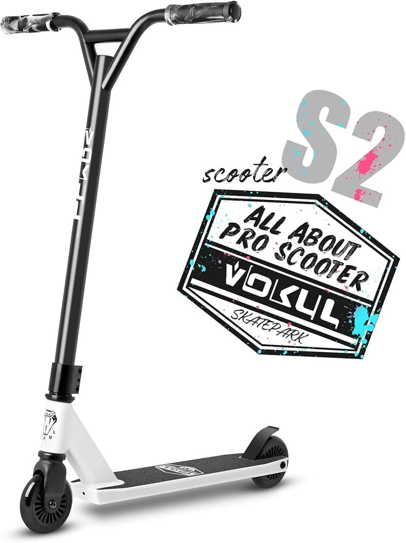Freestyle Pro Stunt Scooter for Kids & Teens, Skatepark-Ready