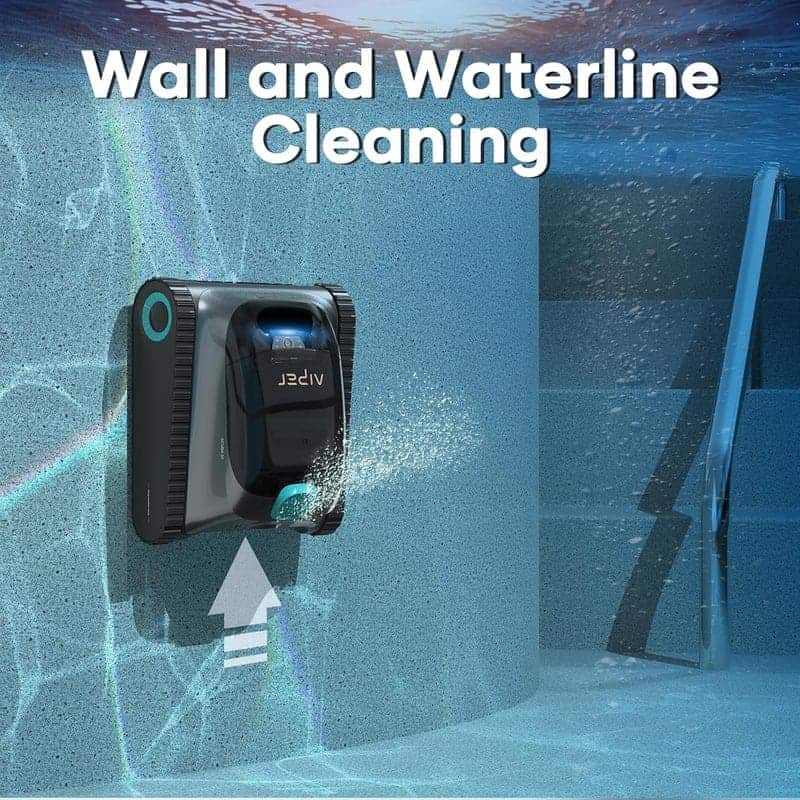 Cordless Pool Robotic Cleaner with Smart Navigation