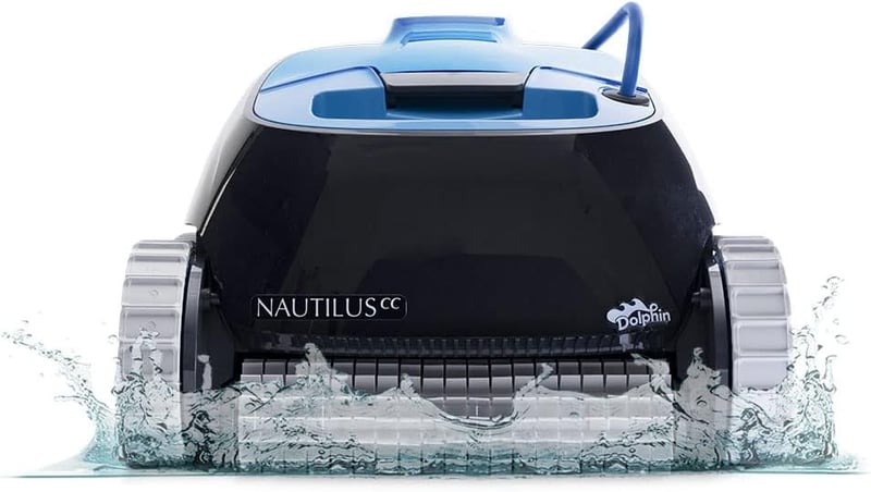 Robotic Pool Vacuum for Above/In-Ground Pools