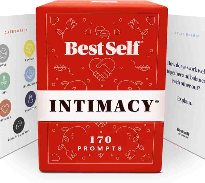 Intimacy Card Deck for Couples
