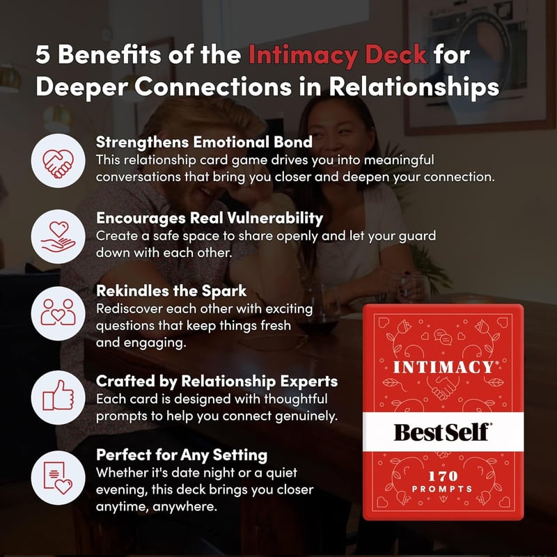 Intimacy Card Deck for Couples