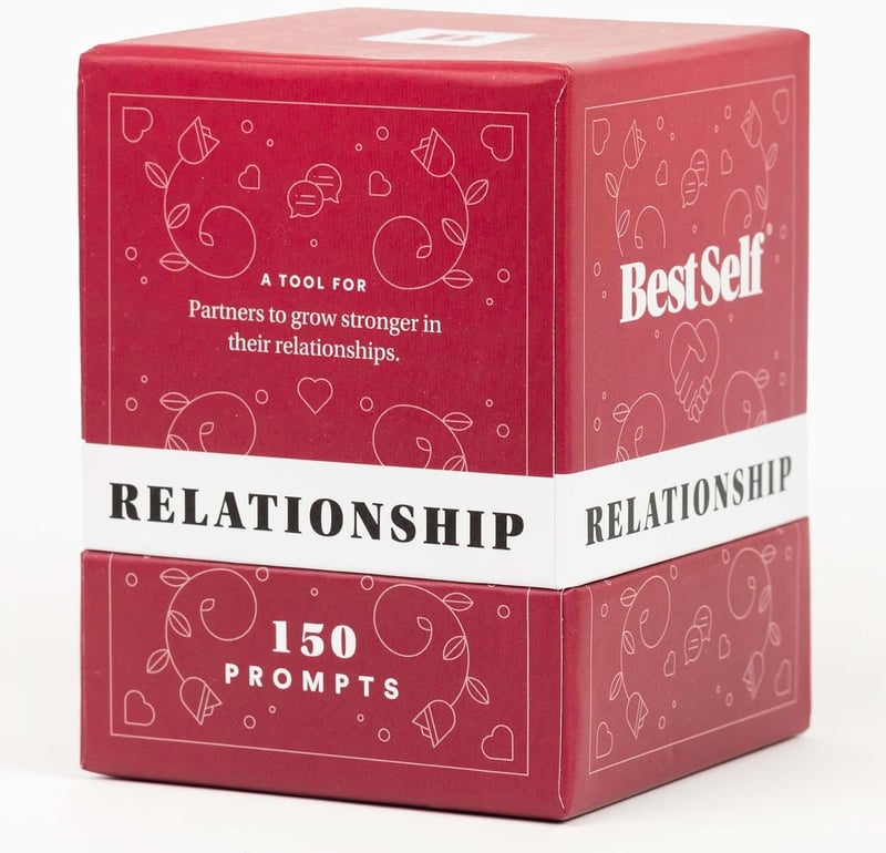 Couples Card Game - 150 Discussion Prompts