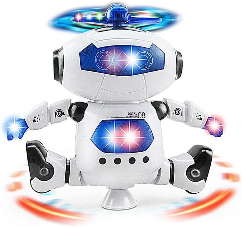 Dancing Robot Toy with Lights – Fun for Kids