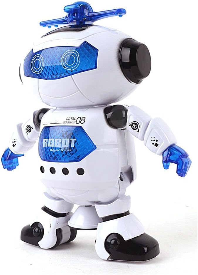 Dancing Robot Toy with Lights – Fun for Kids