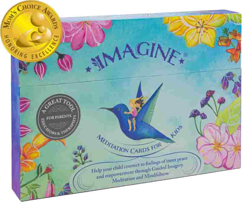 Mindfulness Meditation Cards for Kids – XL Guided Relaxation Set
