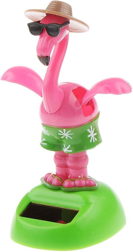 Solar-Powered Dancing Animal Toys – Kids Gifts & Car Decor