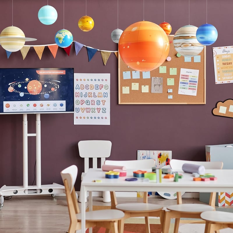 Kids' Outer Space Inflatable Planets Set