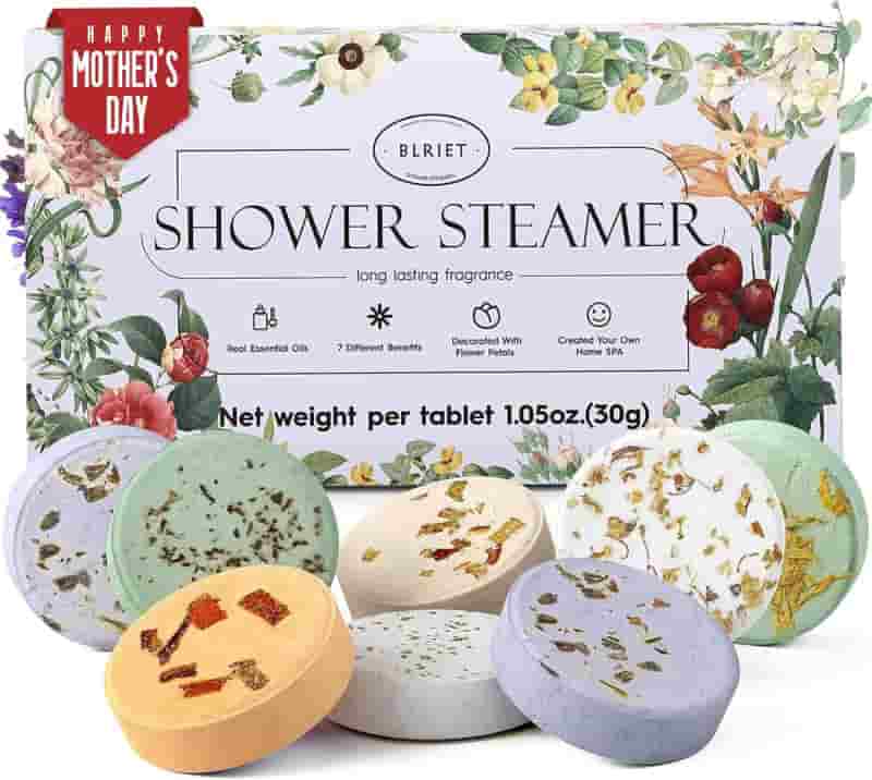 Mother's Day Lavender Aromatherapy Shower Steamers