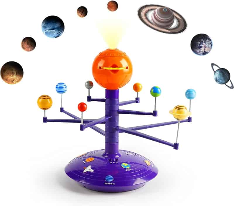 Kids Talking Solar System Model Kit – STEM Space Toy