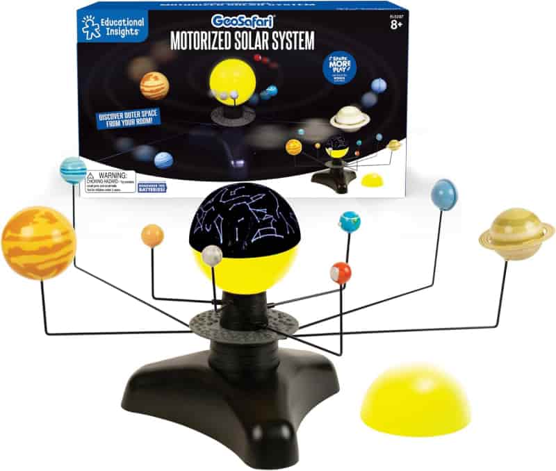 STEM Solar System Model for Kids Ages 8+