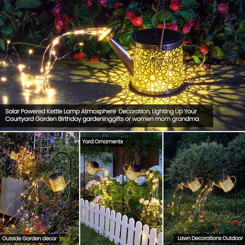 Birthday Solar Garden Lights for Women