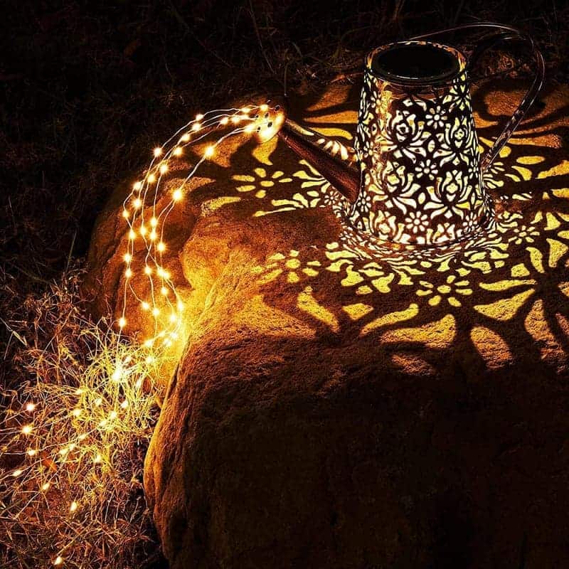 Mother's Day Solar Garden Lantern - Waterproof Patio Decor