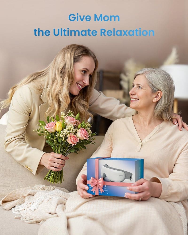 Mother's Day Eye Massager with Heat
