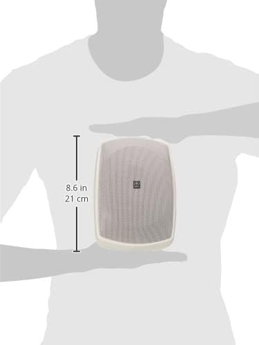 Indoor/Outdoor White Speakers Pair by Yamaha