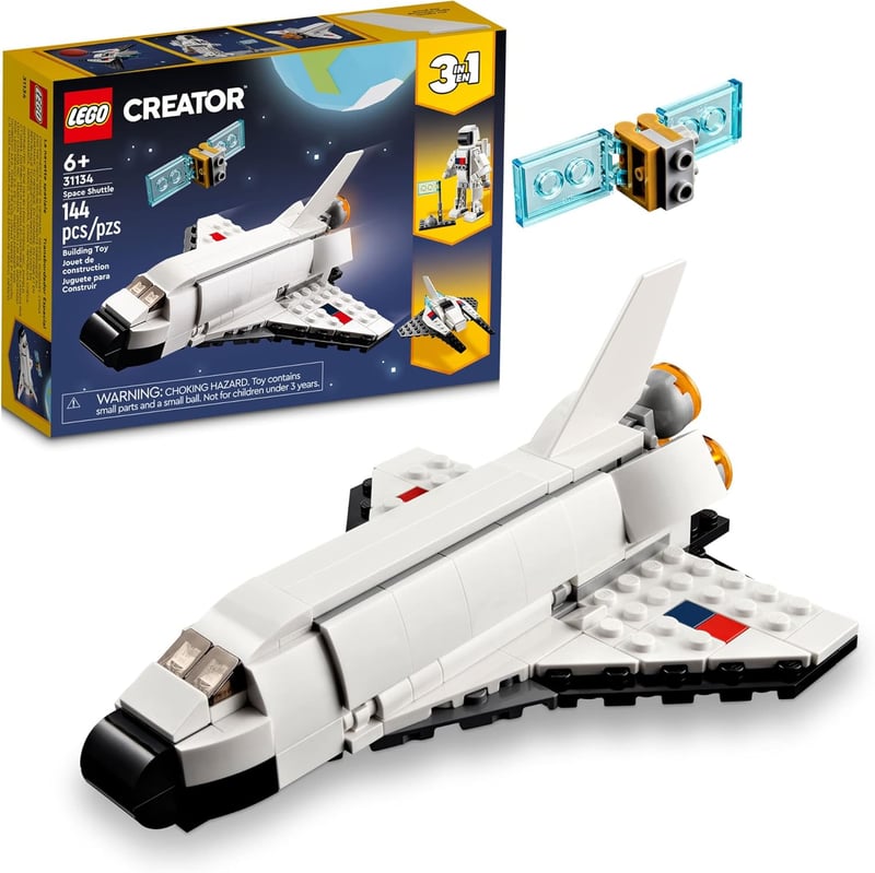 Building Space Shuttle Set - Ages 6+ Gift
