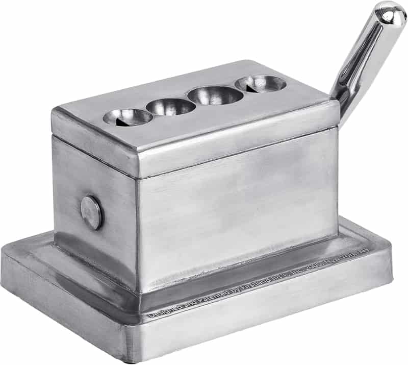Tabletop Quad Guillotine & V-Cut Cigar Cutter
