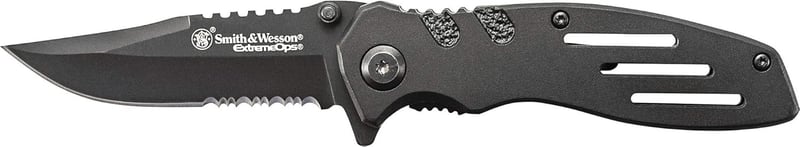 Tactical Folding Knife - Smith & Wesson Extreme Ops