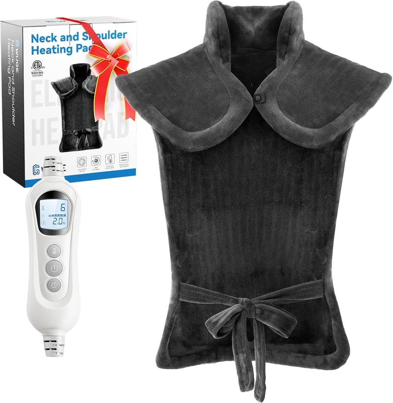 Mother's Day Heating Pad for Neck and Back Relief