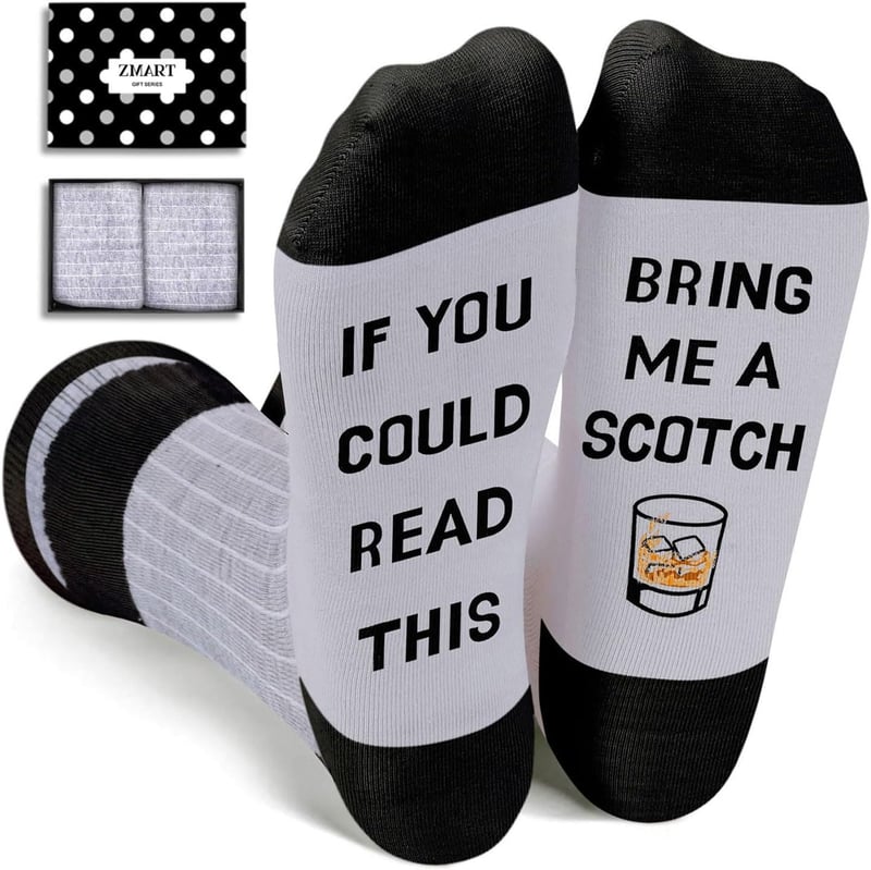 Whiskey Sock Gift for Men