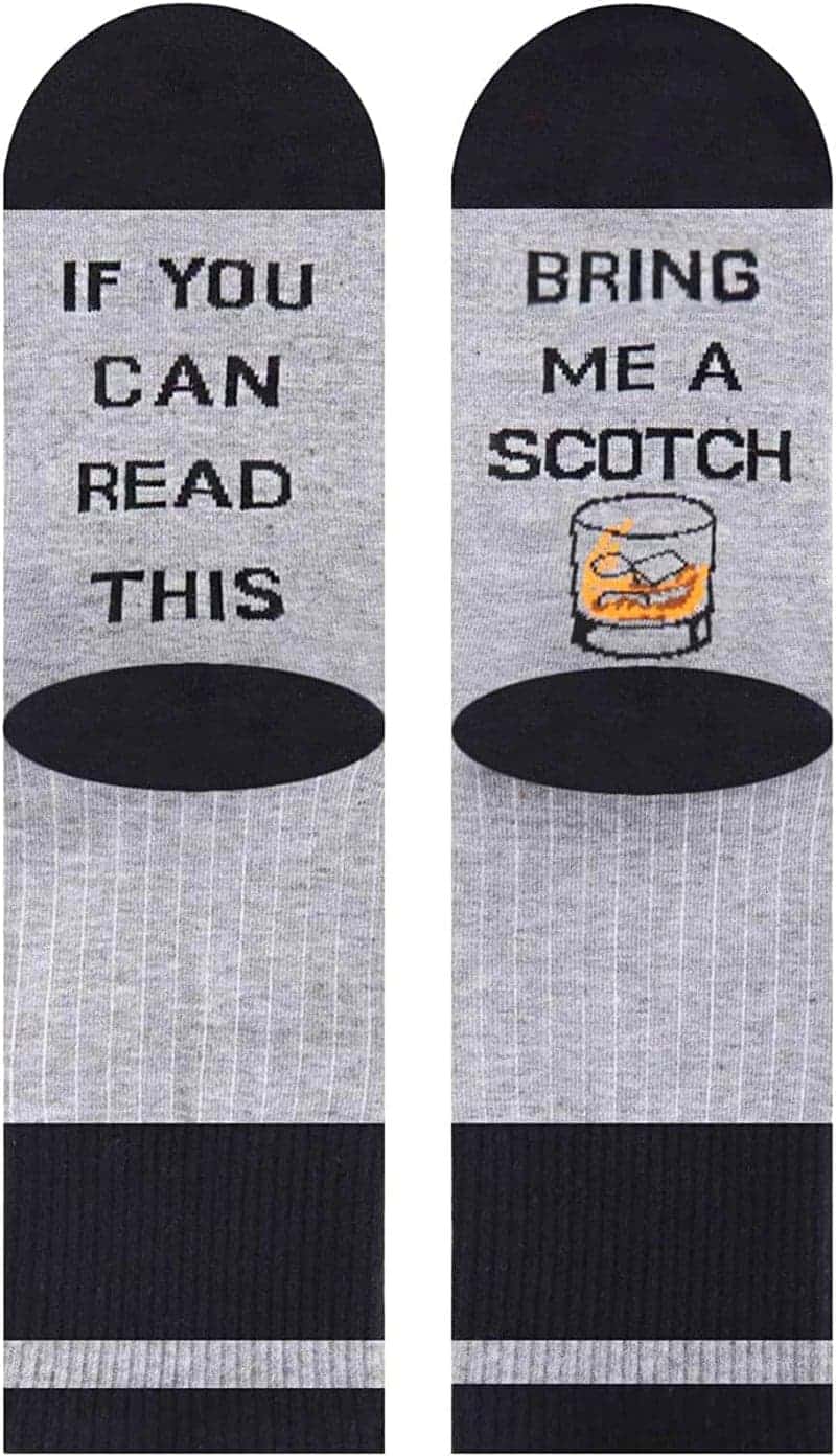 Whiskey Sock Gift for Men