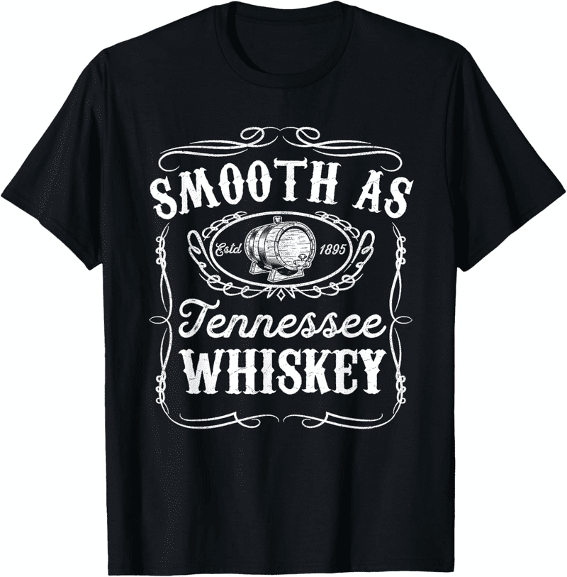 Bourbon Lover Whiskey Humor T-Shirt