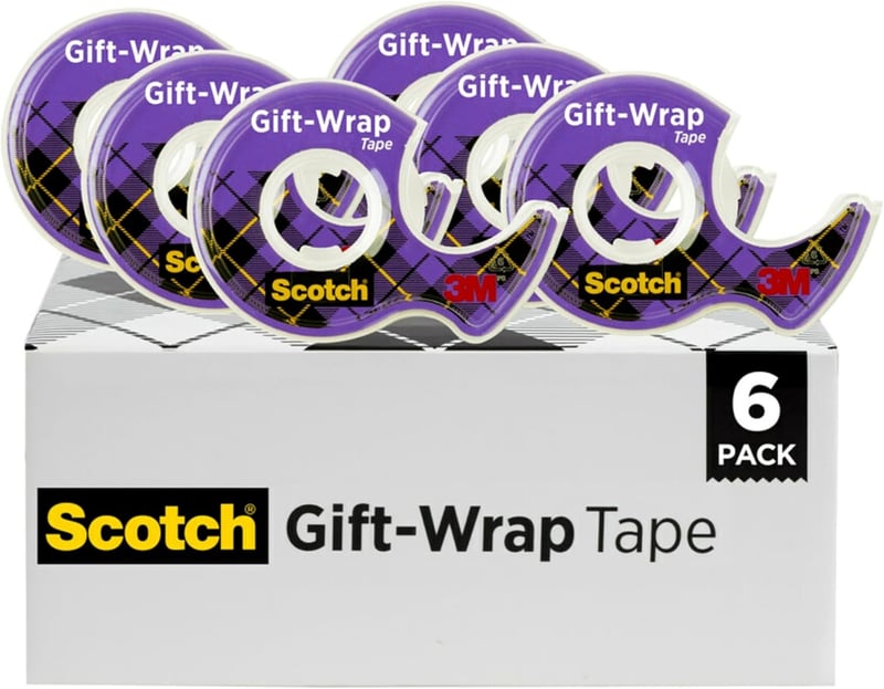 Gift Wrap Invisible Tape, 0.75