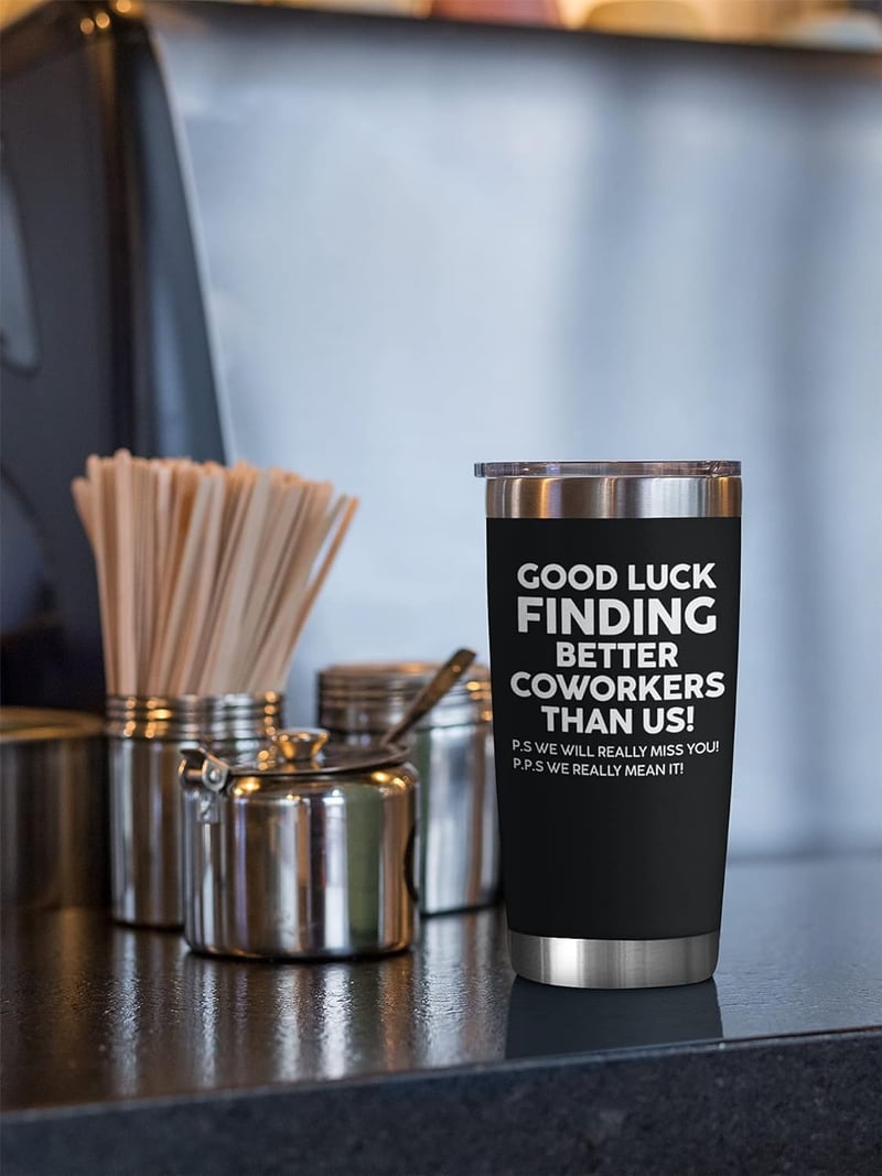 Farewell Gifts 20 Oz Tumbler for Coworkers
