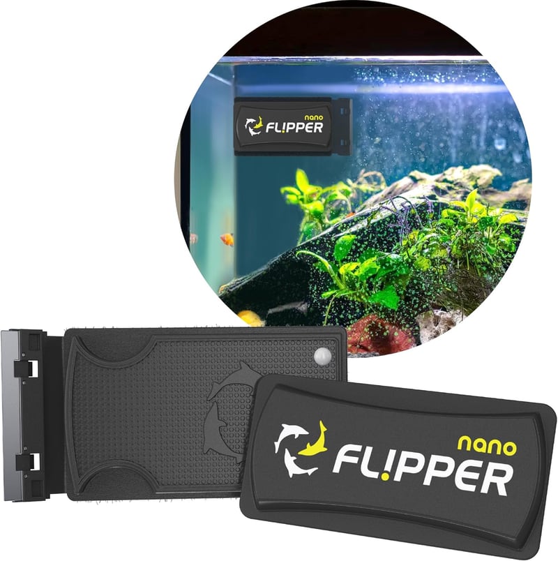 Magnetic Aquarium Glass Cleaner – Nano Algae Remover Tool