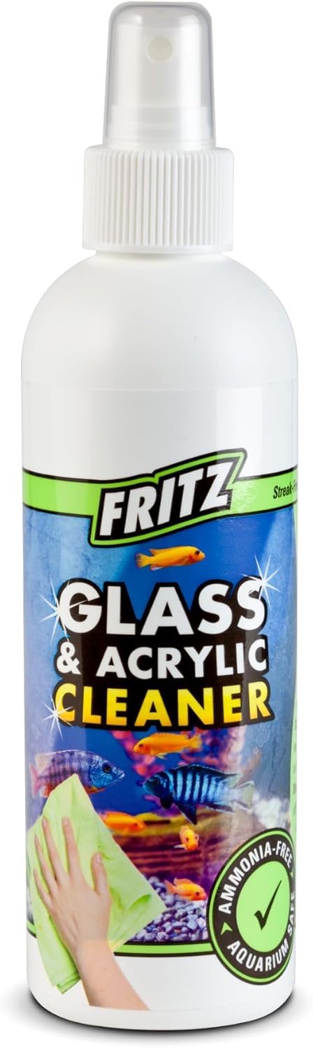 Aquarium Glass & Acrylic Cleaner Spray, 8 oz