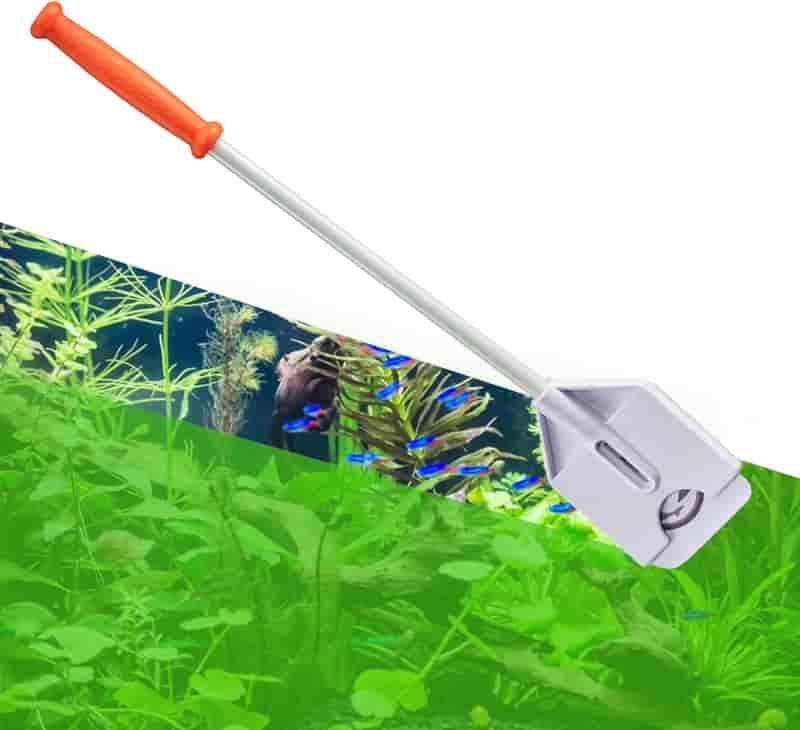 Aquarium Algae Scraper for Glass & Acrylic Tanks, 12