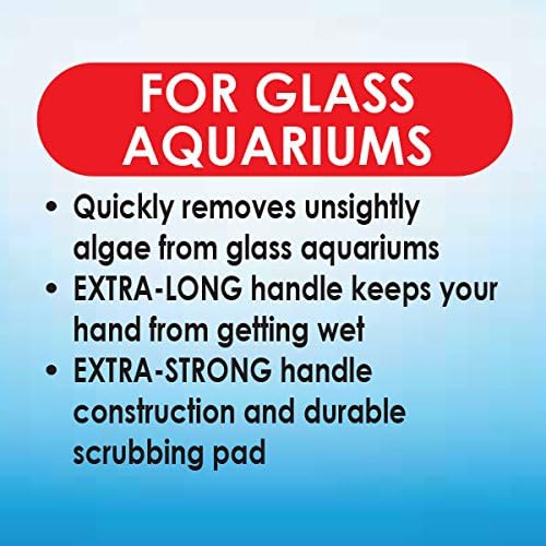 Aquarium Glass Algae Scraper - 1 Count