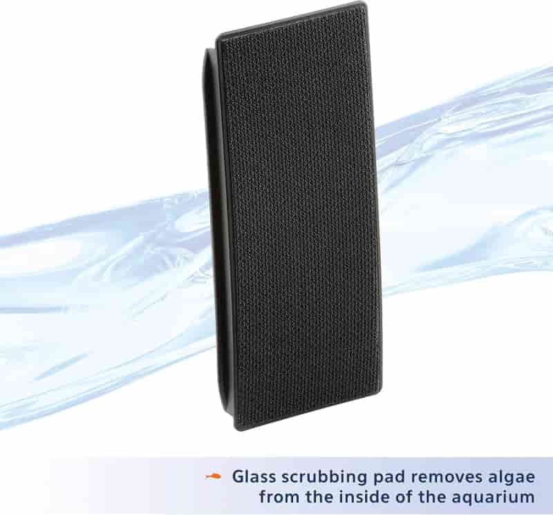 Algae Cleaning Magnet for Glass & Acrylic Tanks, Medium Size