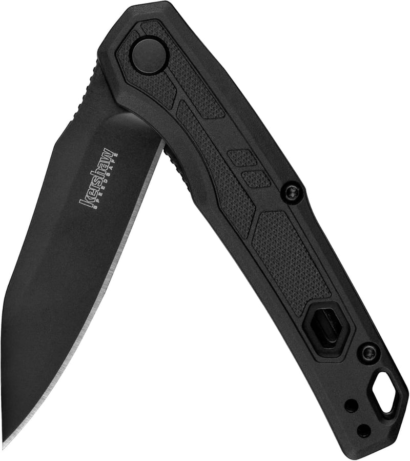 Everyday Carry Tactical Folding Knife, Black 2.75