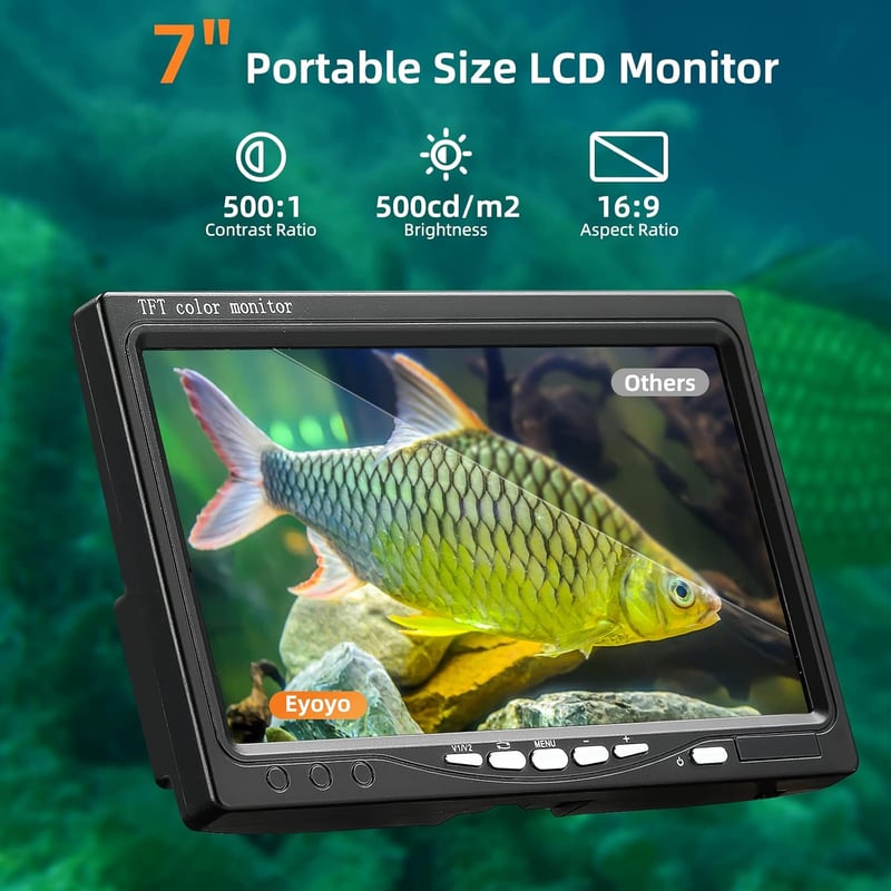 Underwater Fishing Camera with 7