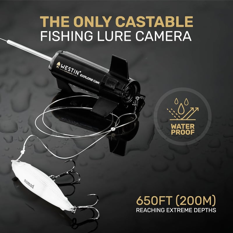 Underwater Fish Camera - Castable, Wireless, HD Video