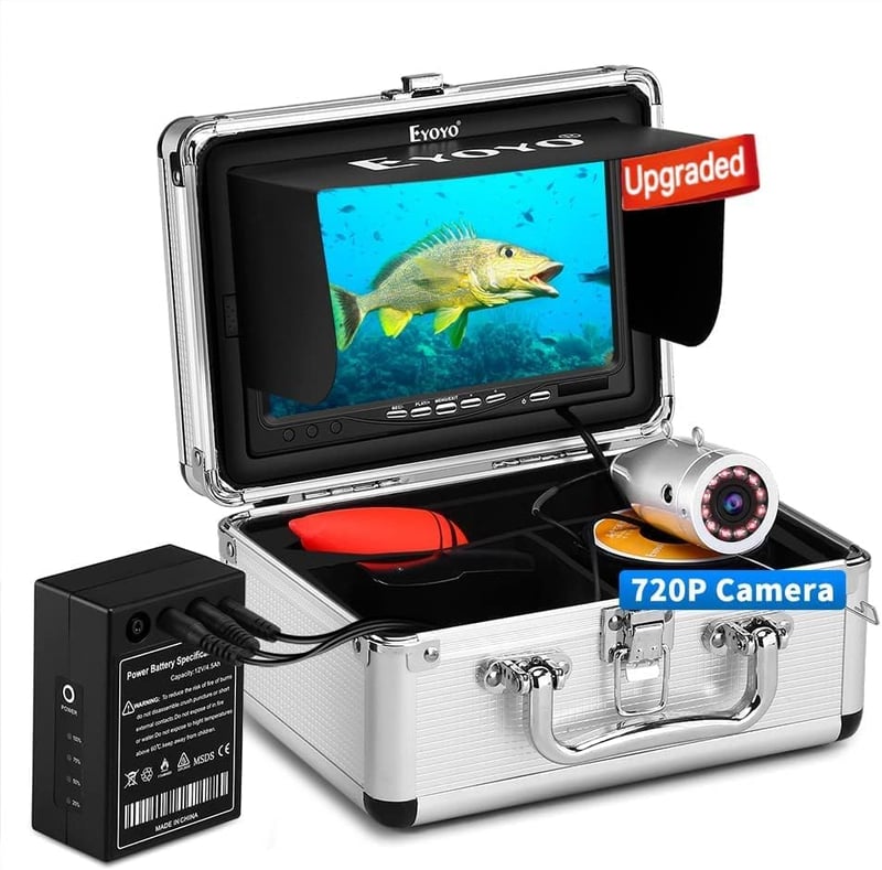 Ice Fishing Camera with DVR & 7