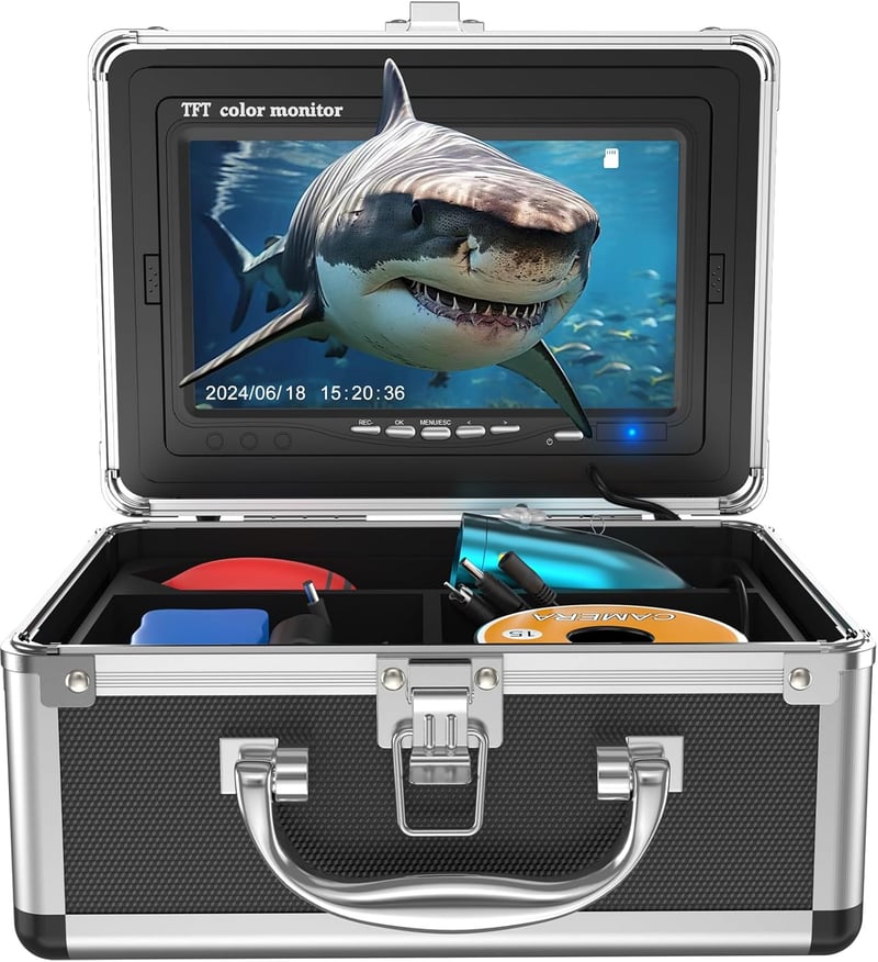 Ice Fishing Camera with DVR, 7