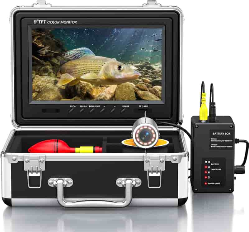 Fishing Camera with 9