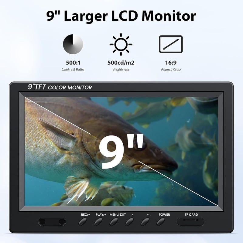 Fishing Camera with 9
