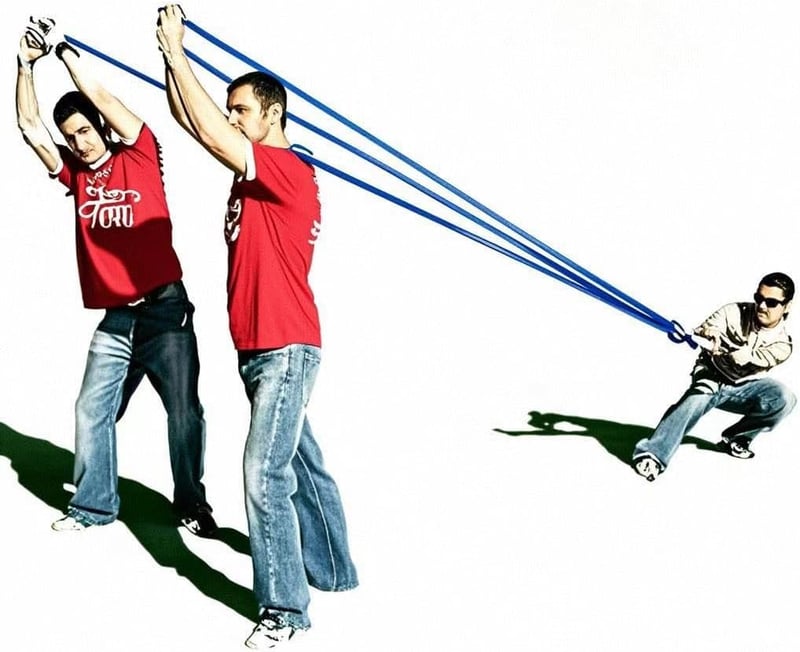 500-Yard Water Balloon Launcher with Heavy-Duty Slingshot