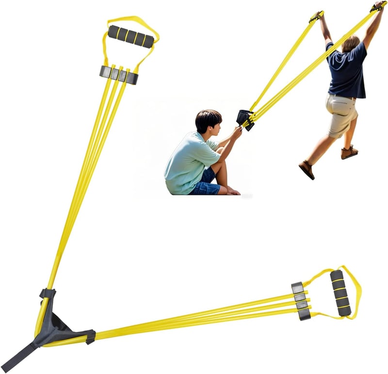 300-Yard Adjustable Water Balloon Launcher Kit for Adults