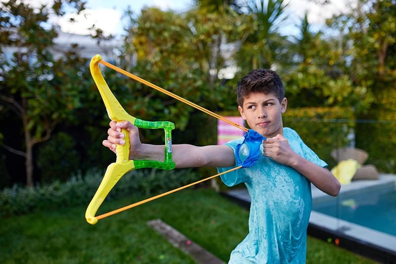 Summer Water Balloon Slingshot Set with 200+ Self-Sealing Balloons