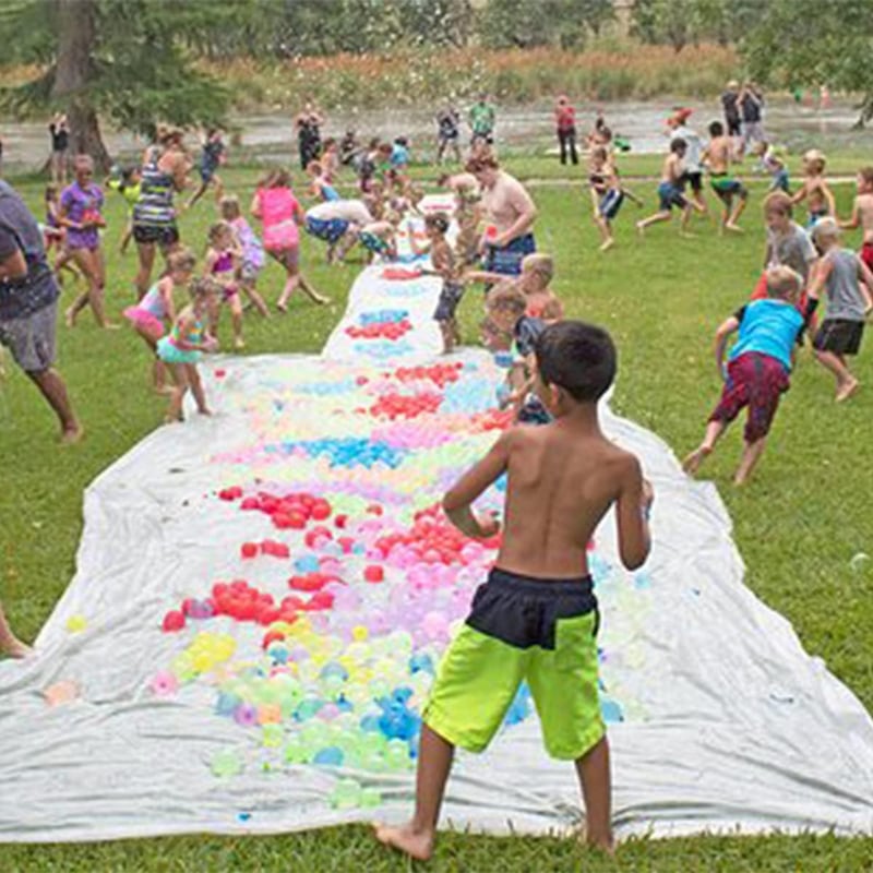 Sky Blue Water Balloon Launcher