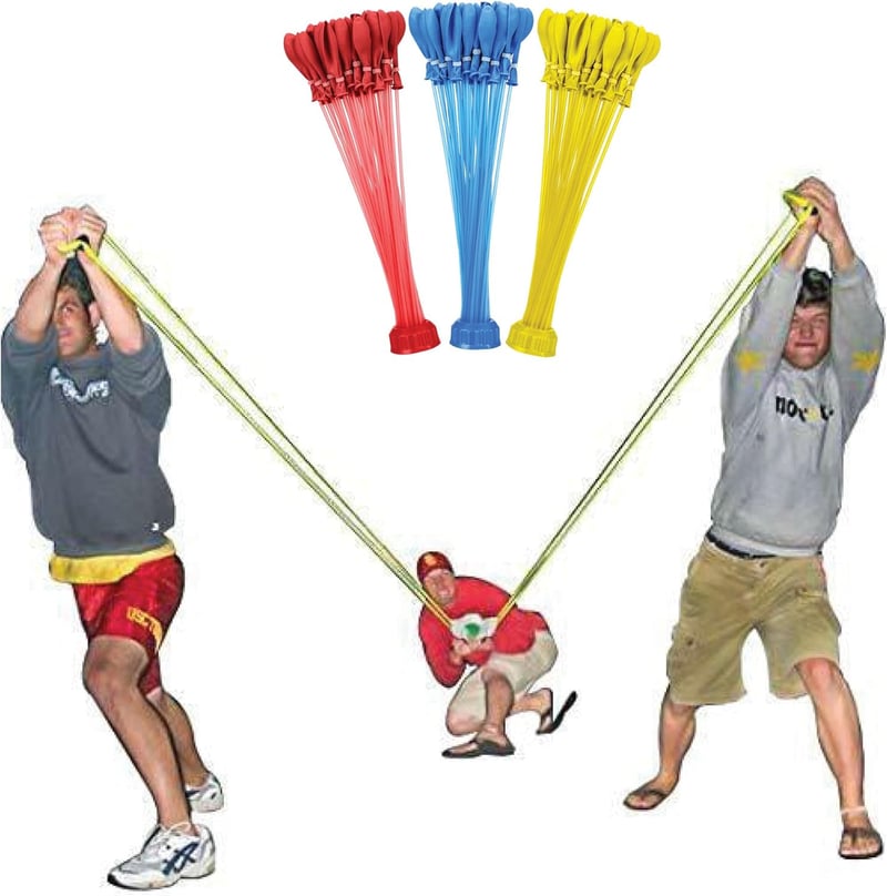 Water Balloon Launcher – Authentic HD Beast (300–500 Yards)