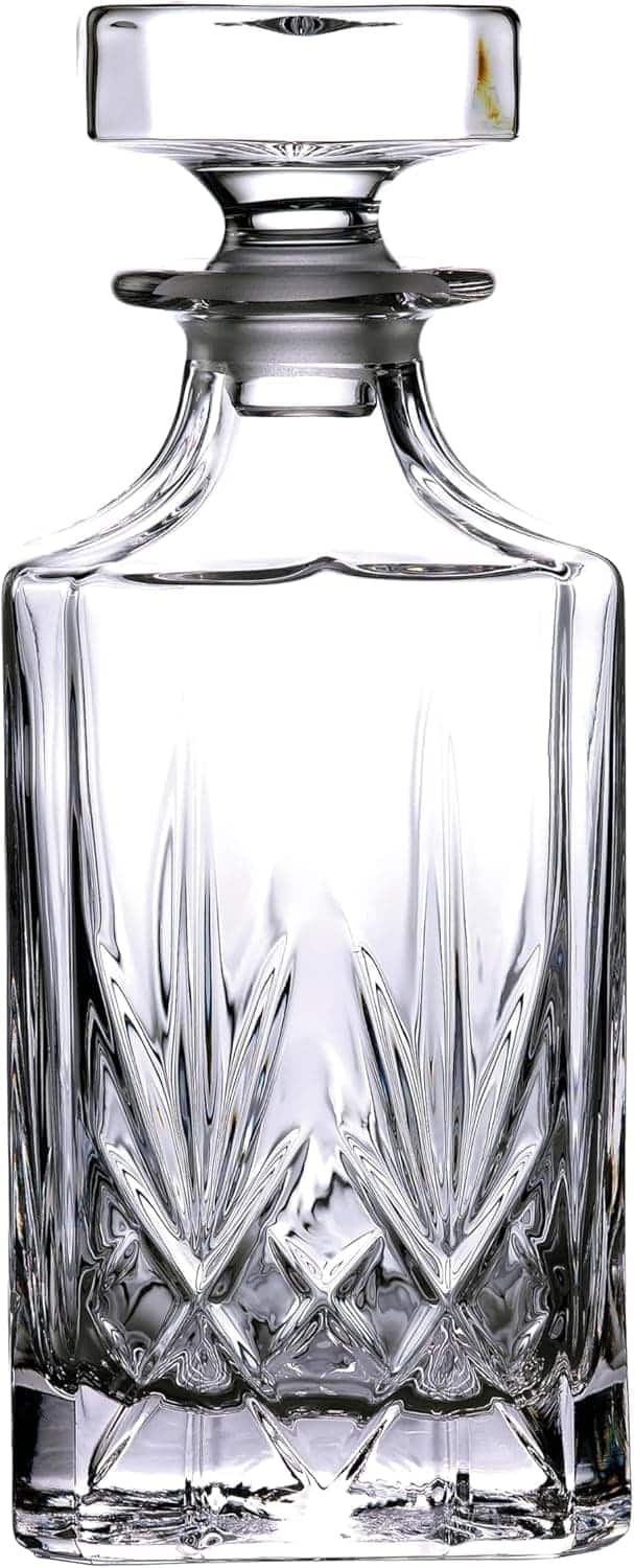 Waterford Maxwell Clear Glass Decanter, 28 oz
