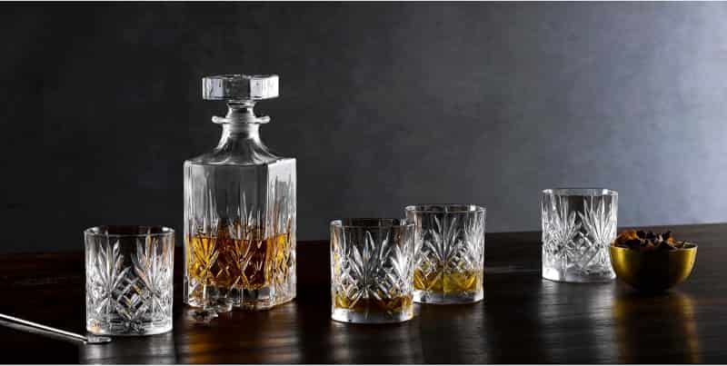 Waterford Maxwell Crystal Tumblers, Set of 4, Clear