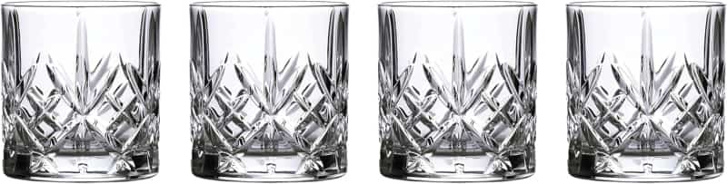 Waterford Maxwell Crystal Tumblers, Set of 4, Clear