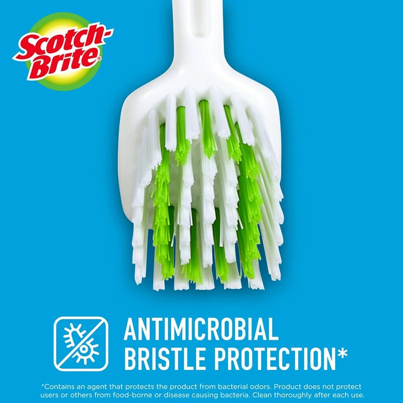 Dish & Pot Cleaning Brush Set, Dishwasher-Safe, Pack of 4