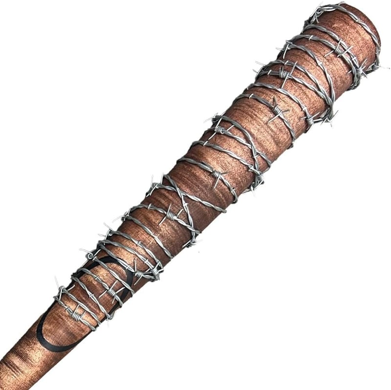 Lucille Negan Replica Hardwood Bat